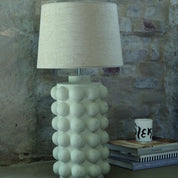 Hallbergs Belysning - Bubbels Lampfot L Natur