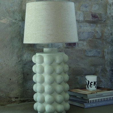 Hallbergs Belysning - Bubbels Lampfot L Natur
