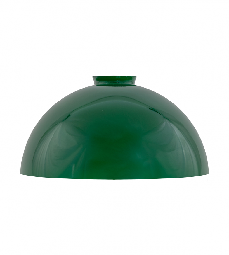 Karlskrona Lampfabrik - Klockskärm 60 /Dia235 (Grön)
