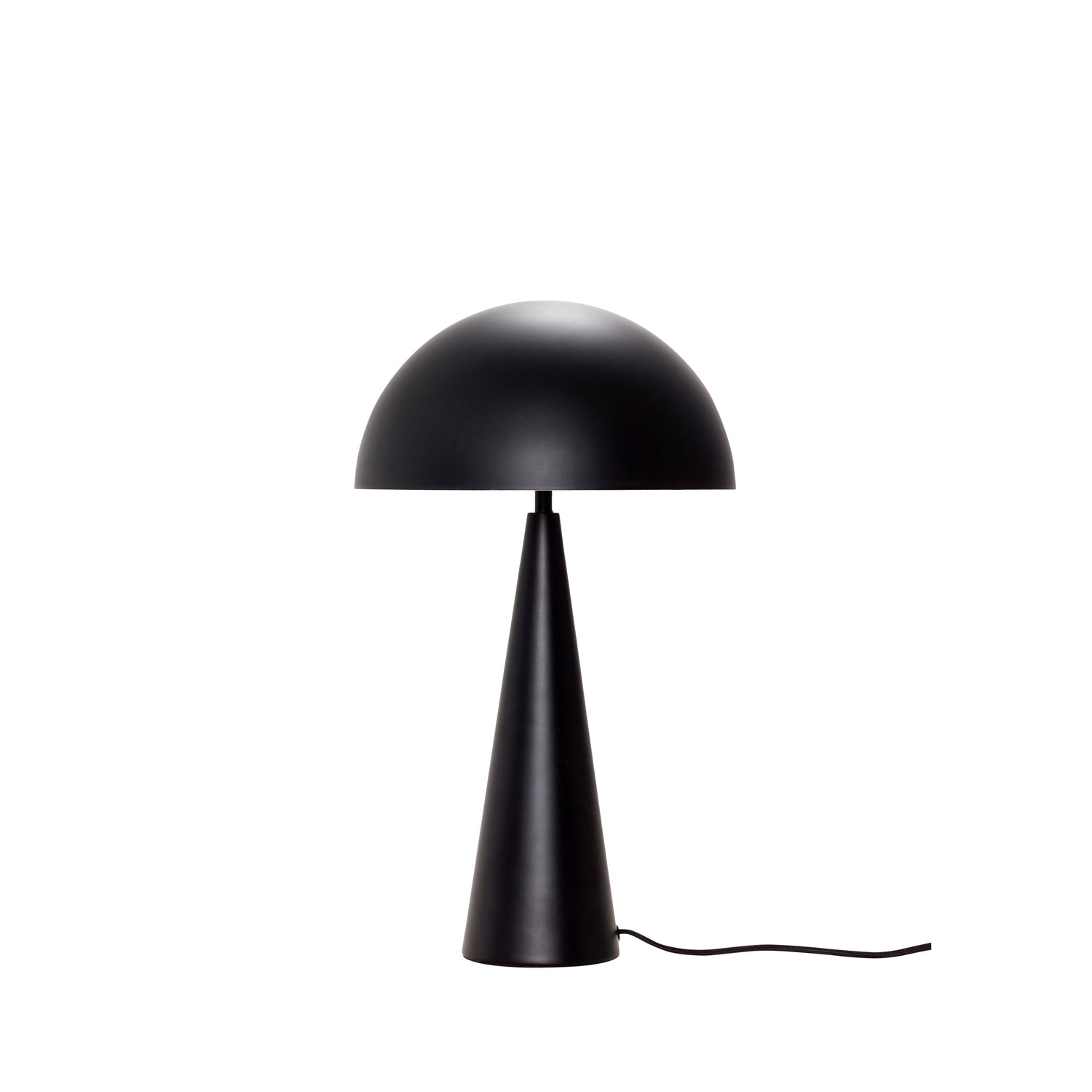 Hübsch - Mush Bordslampa Hög Svart