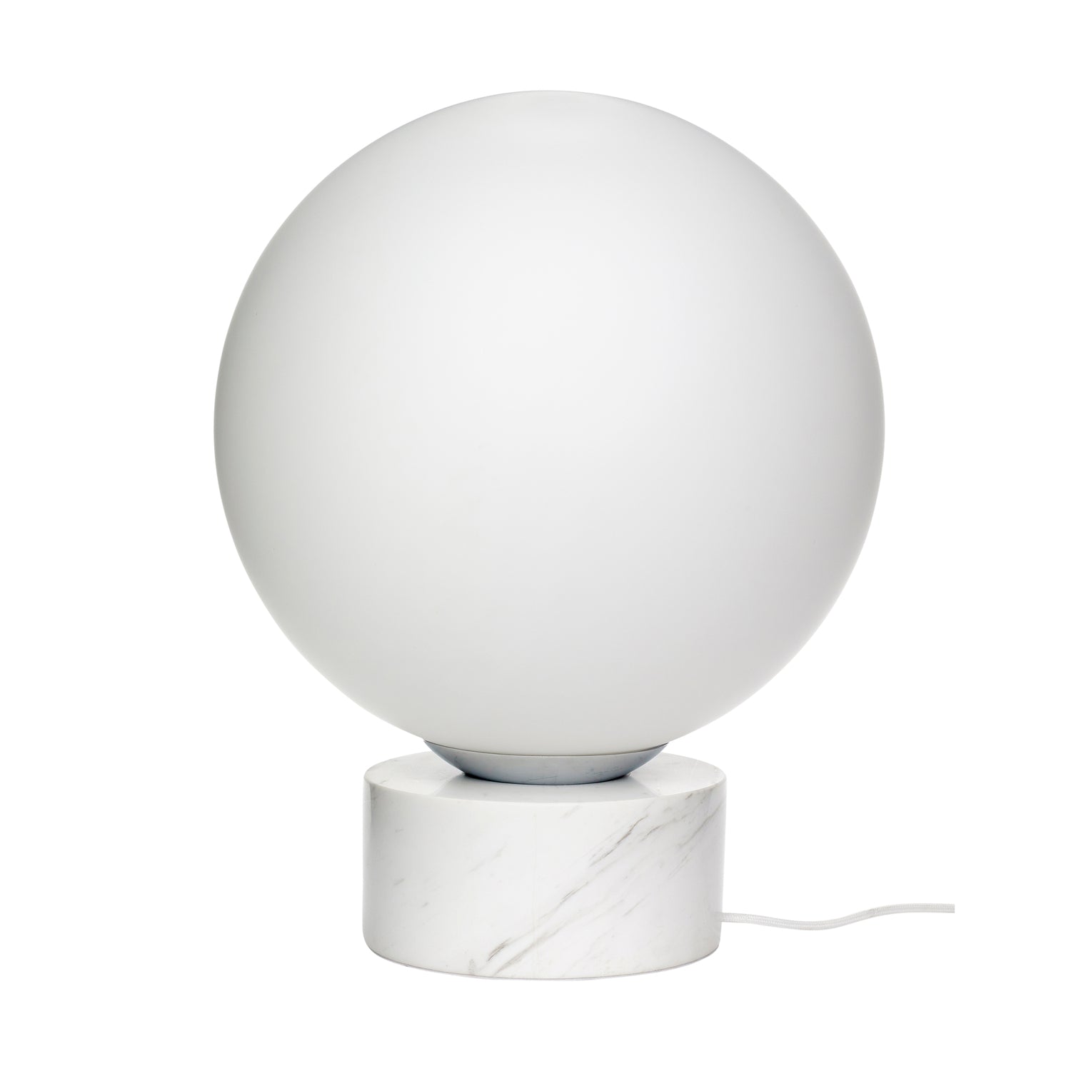 Hübsch - Sphere Golvlampa Vit