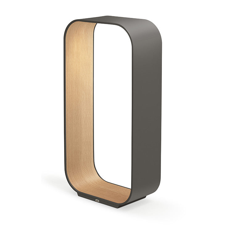 Kontur Stor Table - Grafit - Ek - LED