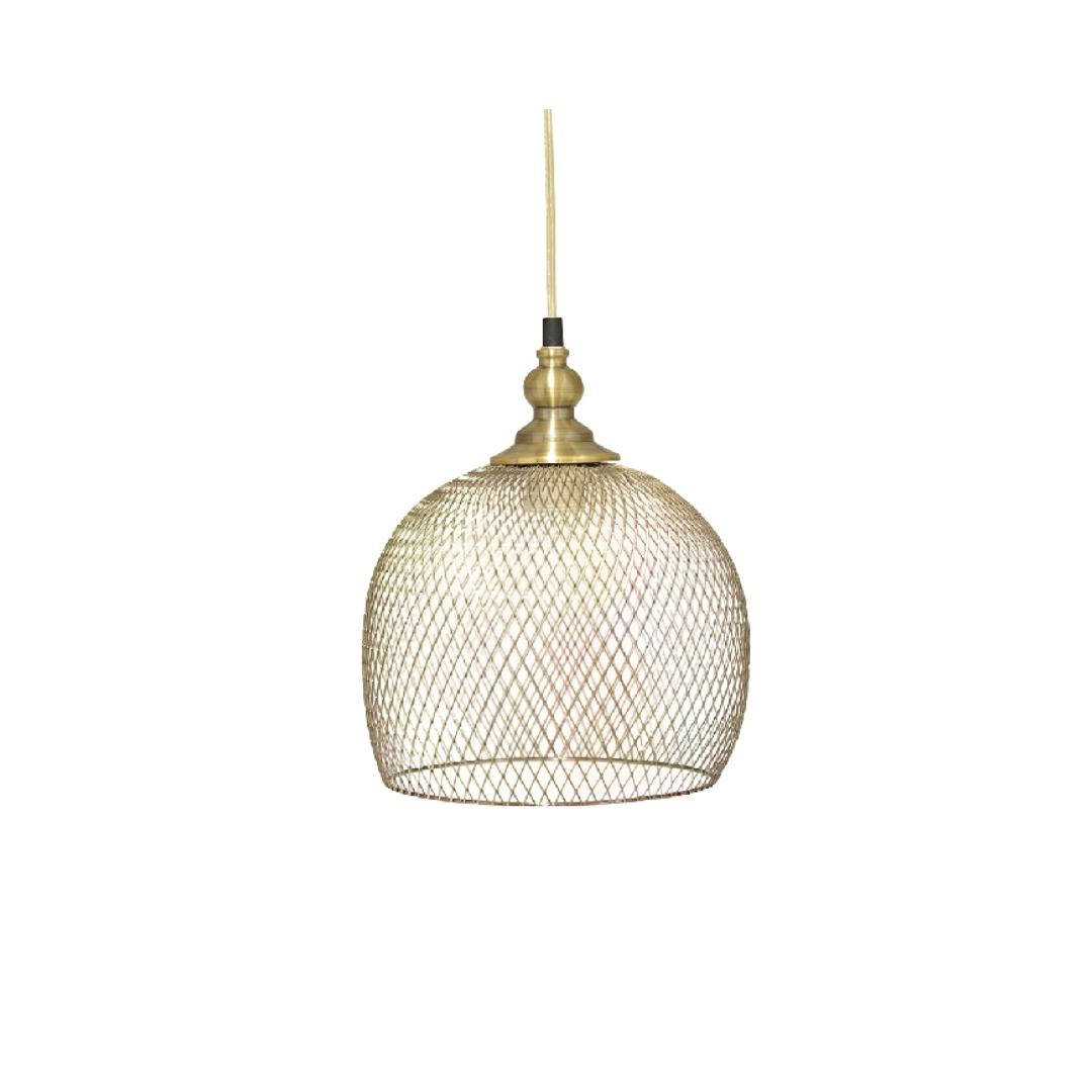 Hallbergs Belysning - Bronx Fönsterlampa - Oxid