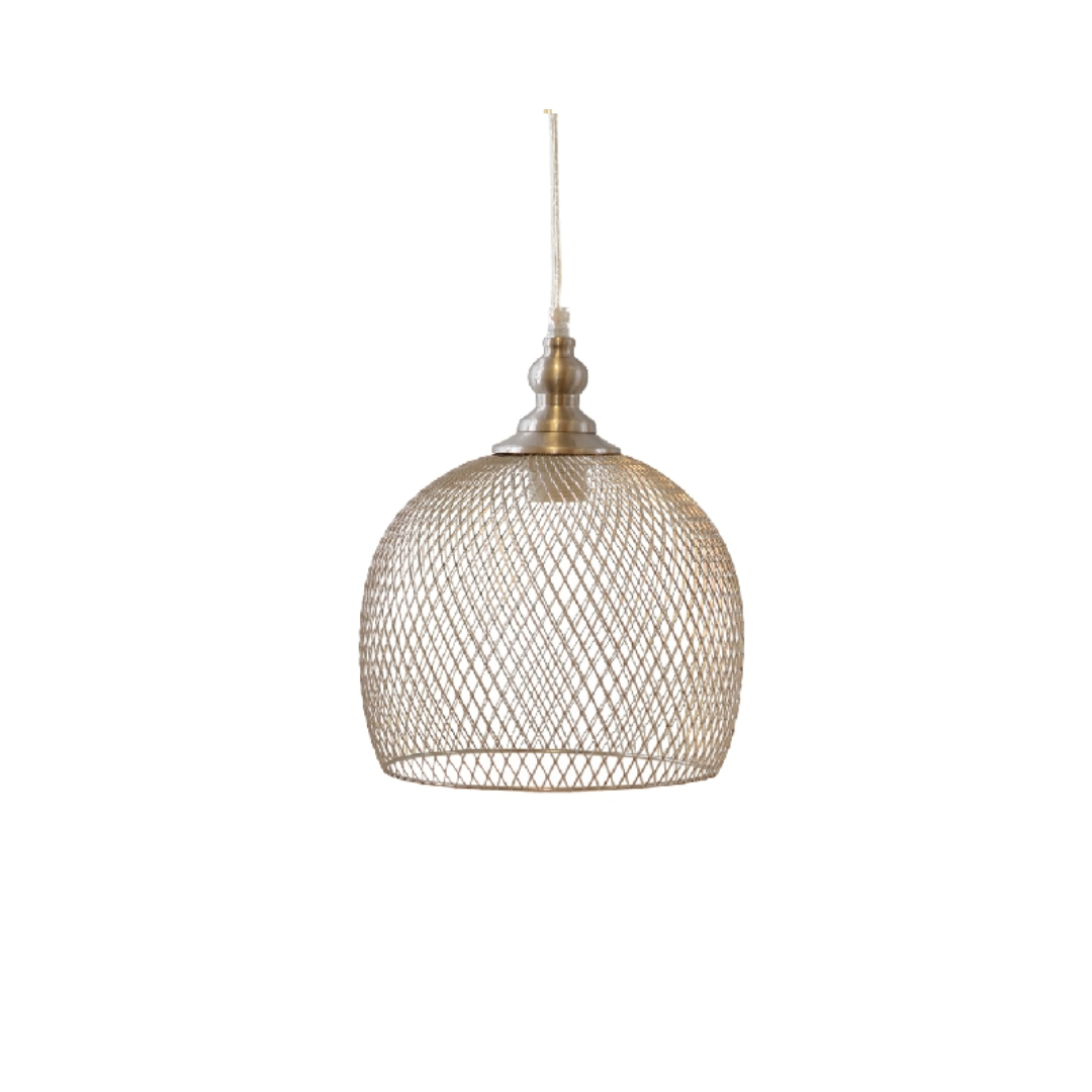 Hallbergs Belysning - Bronx Fönsterlampa - Järn