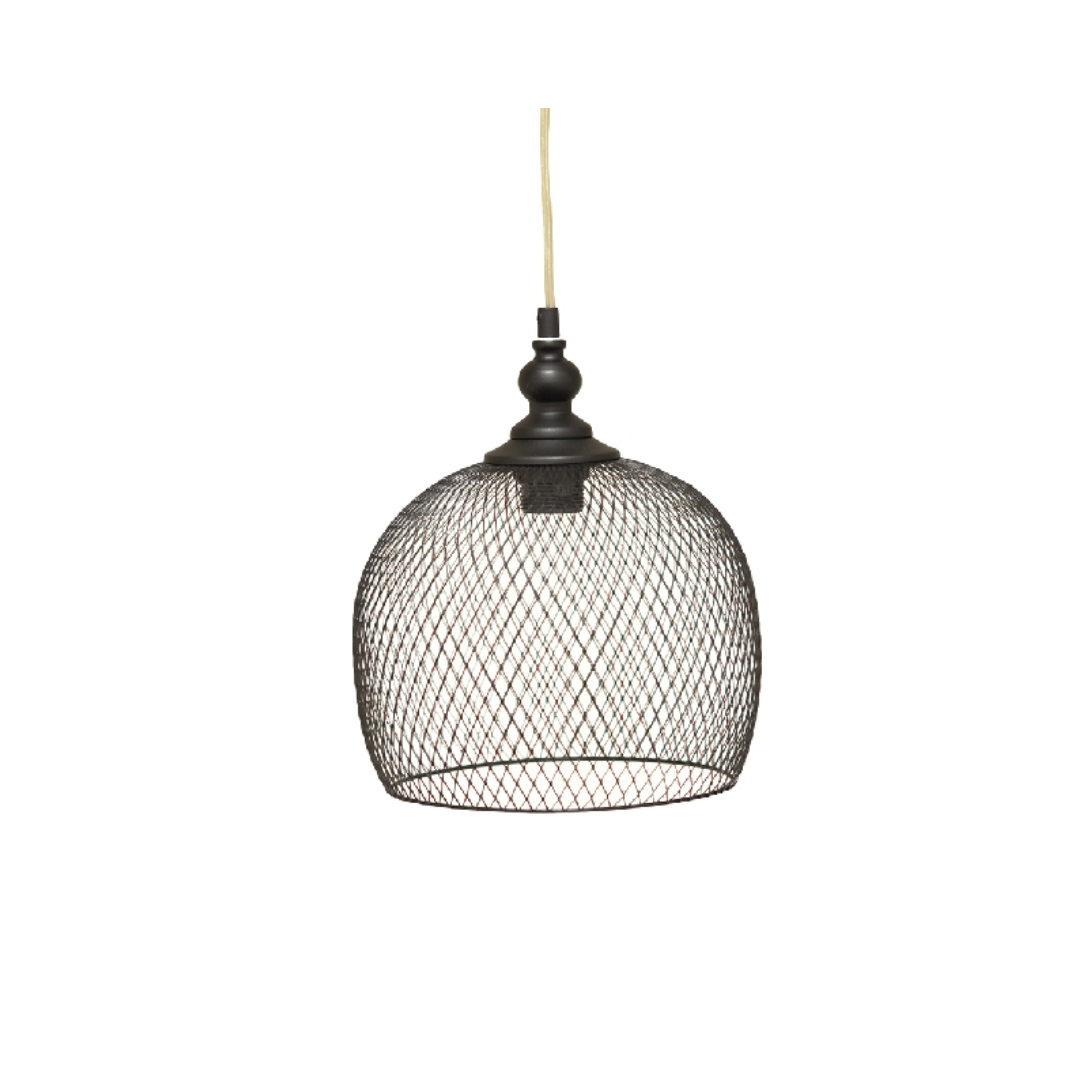 Hallbergs Belysning - Bronx Fönsterlampa - Svart