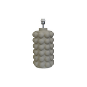 Hallbergs Belysning - Bubbels Lampfot L Natur