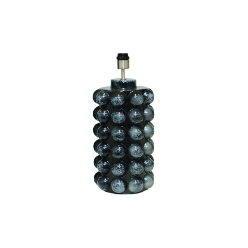 Hallbergs Belysning - Bubbels Lampfot Black marble