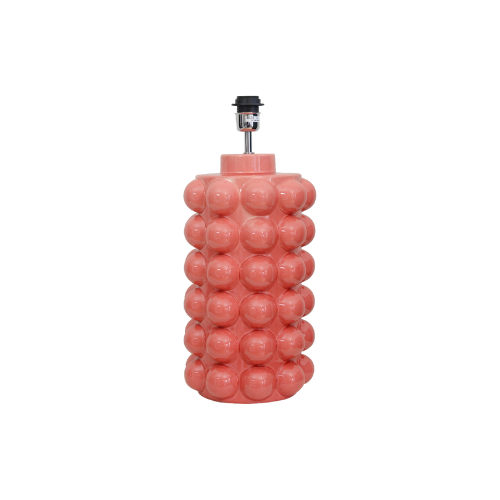 Hallbergs Belysning - Bubbels Lampfot Pink Dream