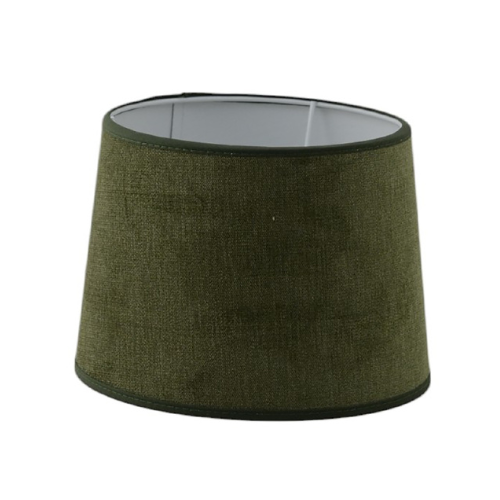Hallbergs Belysning - Matrix Lampskärm Olive 22cm
