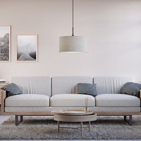 Belid - Pendel Soft Ø40 vit ull