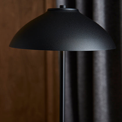 Belid - Bordslampa Vali High svartstruktur