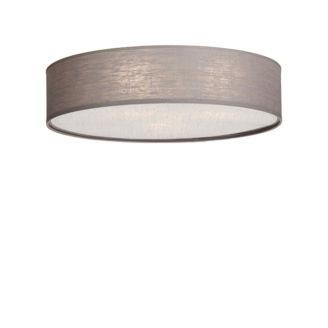 Belid - Plafond Soft Ø44 grå linne