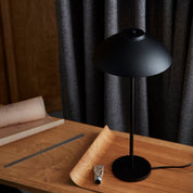 Belid - Bordslampa Vali High svartstruktur