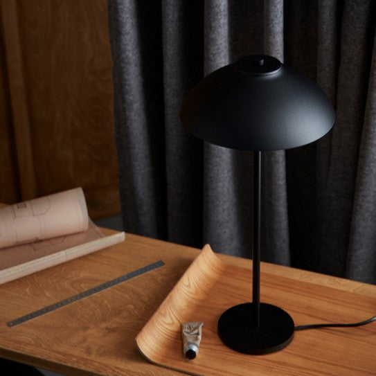 Belid - Bordslampa Vali High svartstruktur