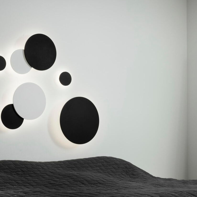 Light-point - SOHO W5 Ø50cm Svart