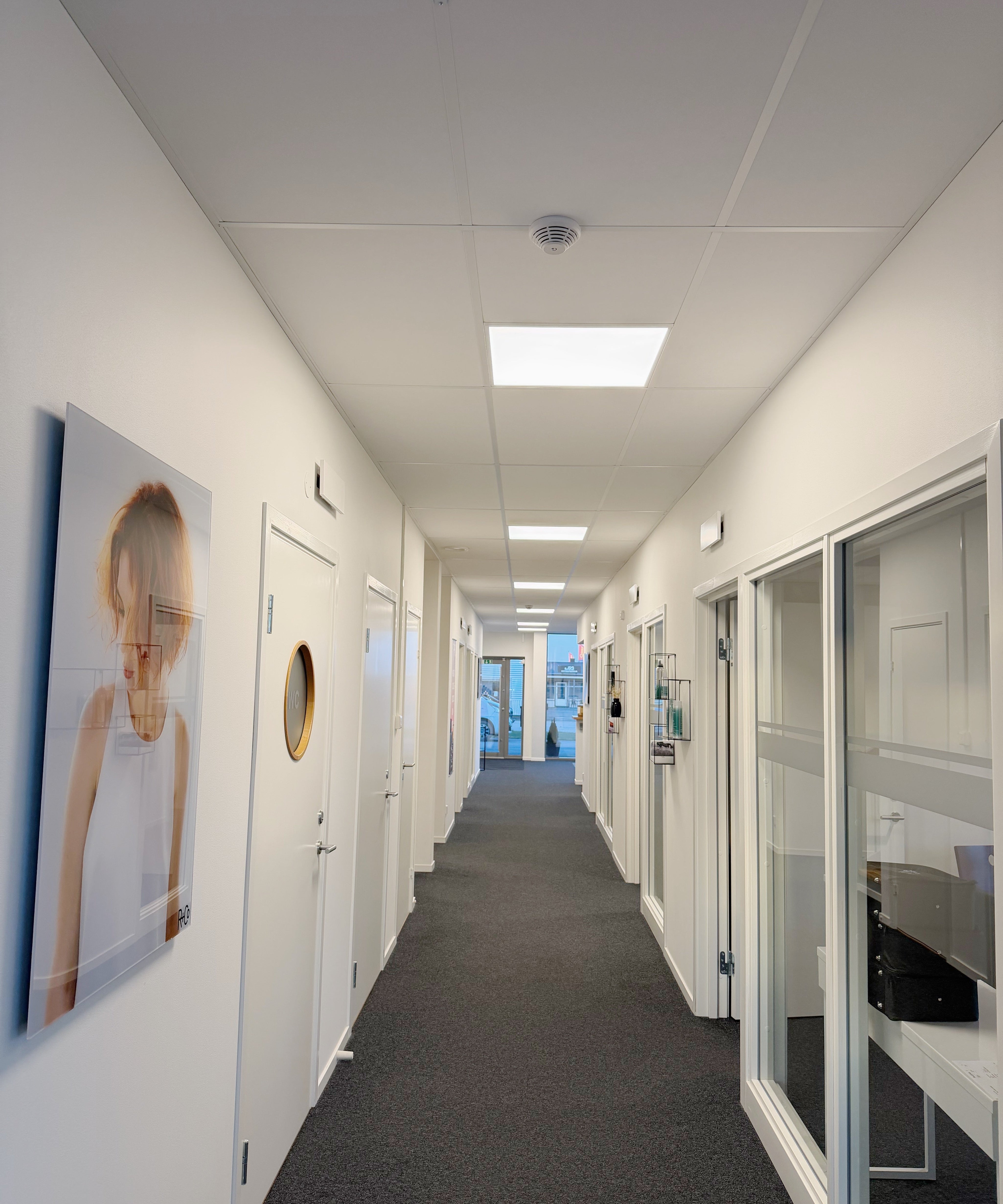 Kontor - Belysning som ökar fokus och välmående