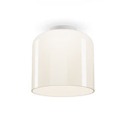 Totem Flush Opal Glass Shade A