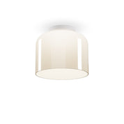 Totem Flush Opal Glass Shade B
