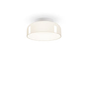 Totem Flush Opal Glass Shade C
