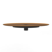 Nivel Pedestal Tilläggsbricka Terrakotta (16") - Bricka+ Ljusmodul