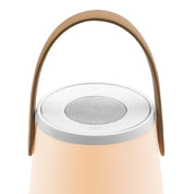 UMA Ljudlykta - Tan - Aluminium - Bluetooth - LED