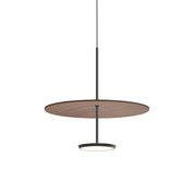 SKY Black med Dome Wood 18 Shade - Valnöt