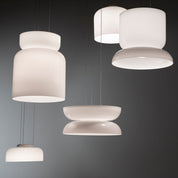 Totem Flush Opal Glass Shade B