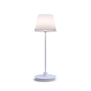Herstal - Bordslampa Gil il Grande vit/opal glas