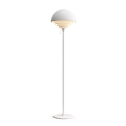 Herstal - Golvlampa Motown vit