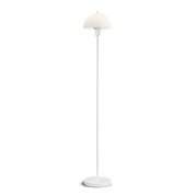 Herstal - Golvlampa Vienda vit/opal glas