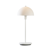 Herstal - Bordslampa Vienda vit/opal glas
