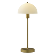 Herstal - Bordslampa Vienda mässing/opal glas