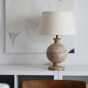 Hallbergs Belysning - Engelska Fröskal Lampskär Beige