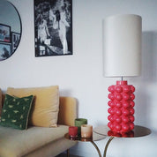 Hallbergs Belysning - Bubbels Lampfot Pink Dream