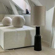 Hallbergs Belysning - Palma Bordslampa Glossy black