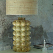 Hallbergs Belysning - Bubbels Lampfot L Caramel