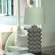 Hallbergs Belysning - Bubbels Lampfot Griege