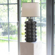 Hallbergs Belysning - Bubbels Lampfot L Concrete