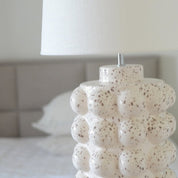 Hallbergs Belysning - Bubbels Lampfot L Stracciatella