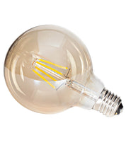 By Rydéns - Filament dekorationslampa LED dimbar glob E27 4W Ø95mm Amber
