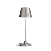 Herstal - Bordslampa Gil il Grande krom/krom