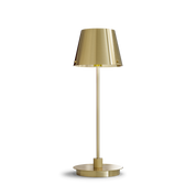 Herstal - Bordslampa Gil il Grande satin brass/satin brass