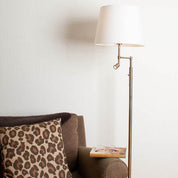 By Rydéns - Orlando golvlampa antik/beige