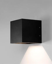 Light-point - CUBE DOWN LED Svart