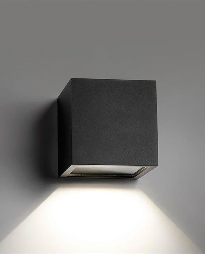 Light-point - CUBE DOWN LED Svart