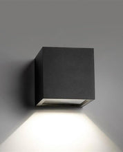 Light-point - CUBE DOWN LED Svart