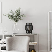 By Rydéns - Ebbot bordslampa H37 cm rökgrå