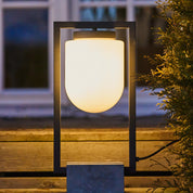 By Rydéns - Stanley bord/golvlampa IP44 sandsvart