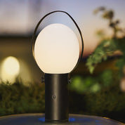 By Rydéns - Bari bordslampa sandsvart USB IP44