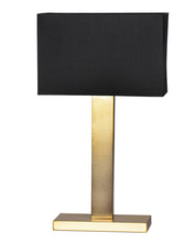 By Rydéns - Prime bordslampa H69 cm mässing/svart skärm